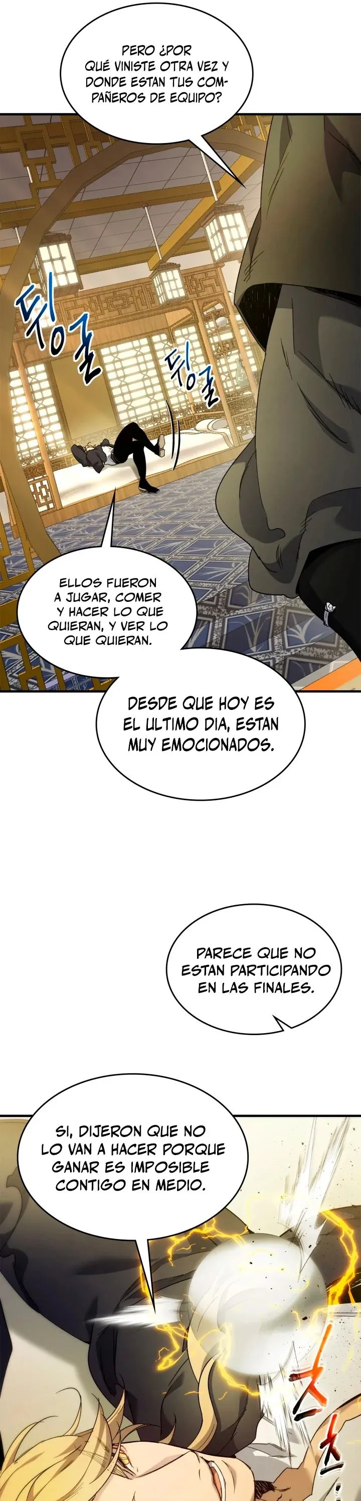 Nivelando Con Los Dioses Capítulo 58 en Línea - página 11