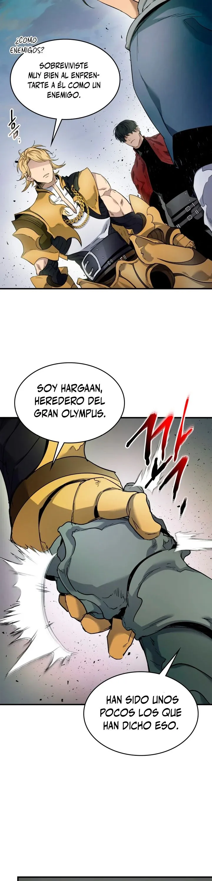 Nivelando Con Los Dioses Capítulo 58 en Línea - página 19