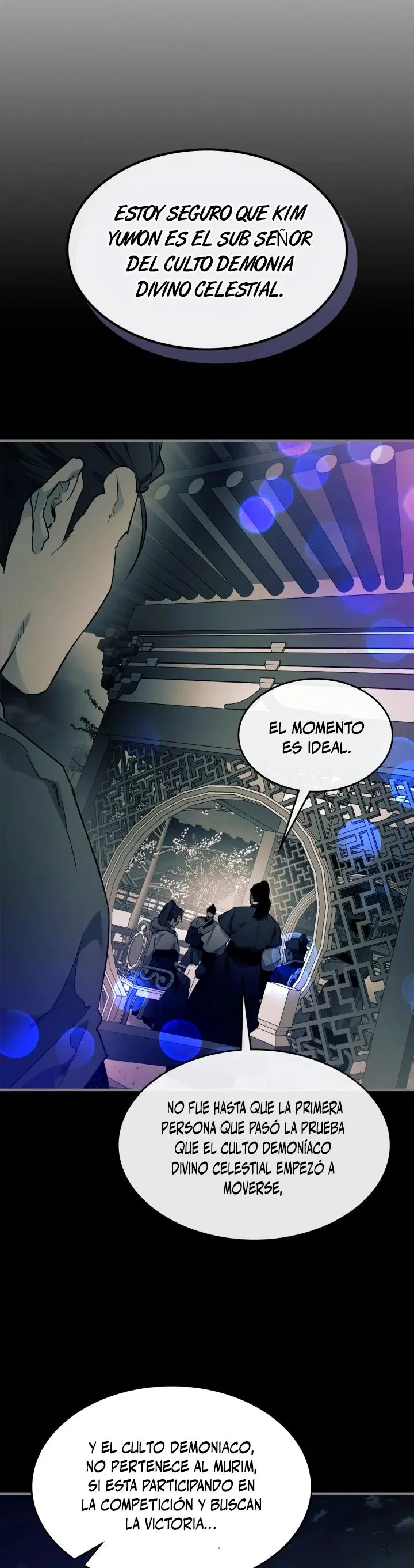 Nivelando Con Los Dioses Capítulo 58 en Línea - página 21
