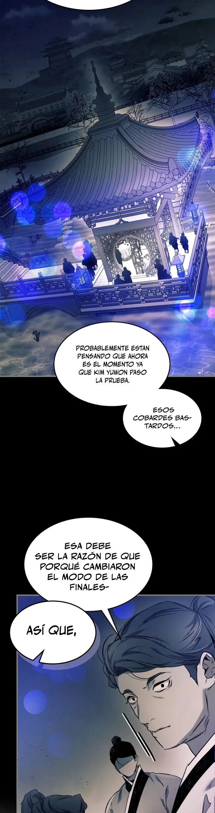 Nivelando Con Los Dioses Capítulo 58 en Línea - página 22