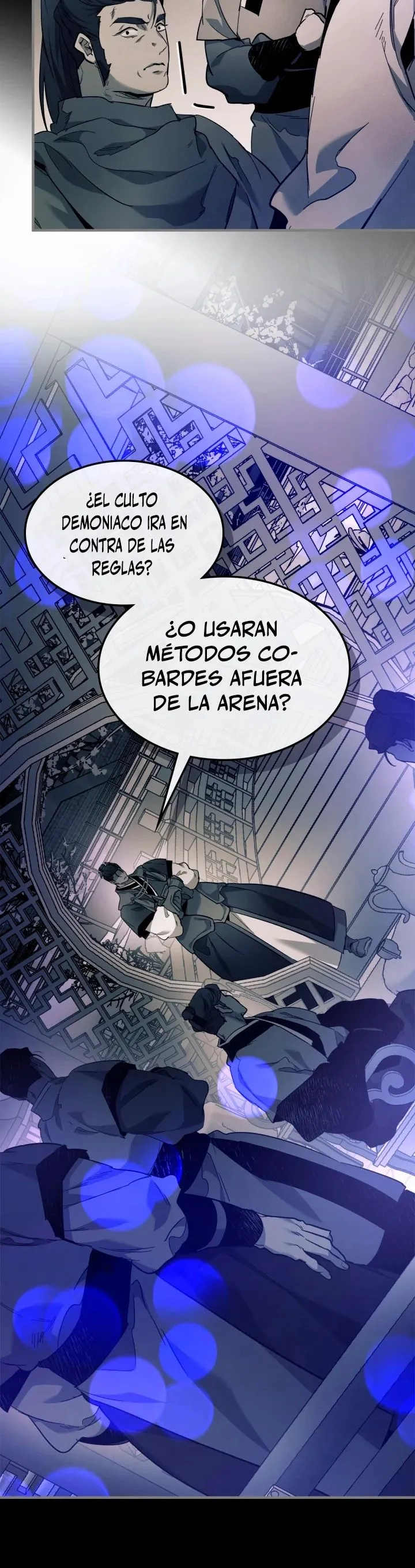 Nivelando Con Los Dioses Capítulo 58 en Línea - página 23