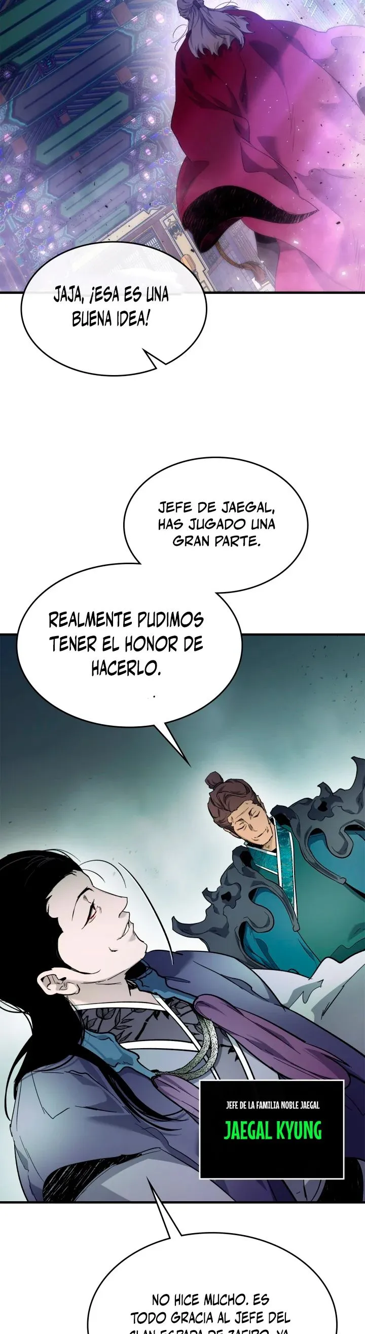 Nivelando Con Los Dioses Capítulo 58 en Línea - página 38