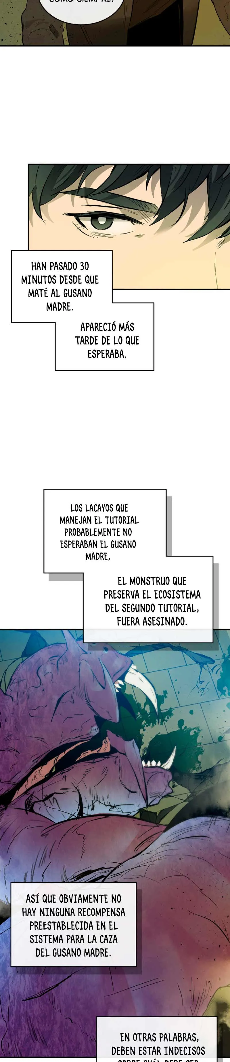 Nivelando Con Los Dioses Capítulo 6 en Línea - página 21