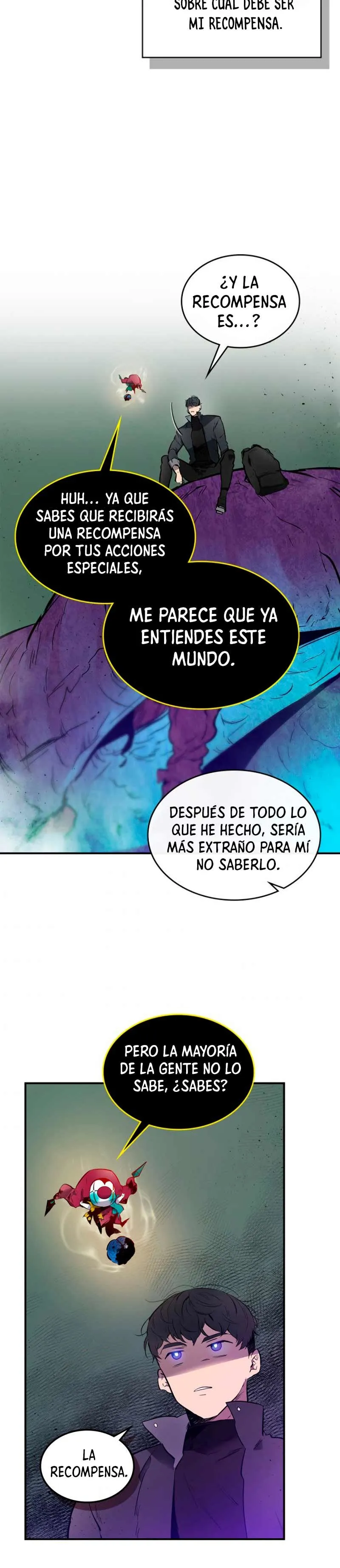 Nivelando Con Los Dioses Capítulo 6 en Línea - página 22