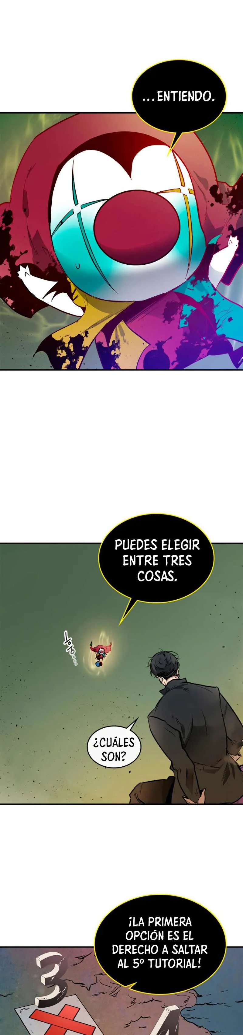 Nivelando Con Los Dioses Capítulo 6 en Línea - página 23
