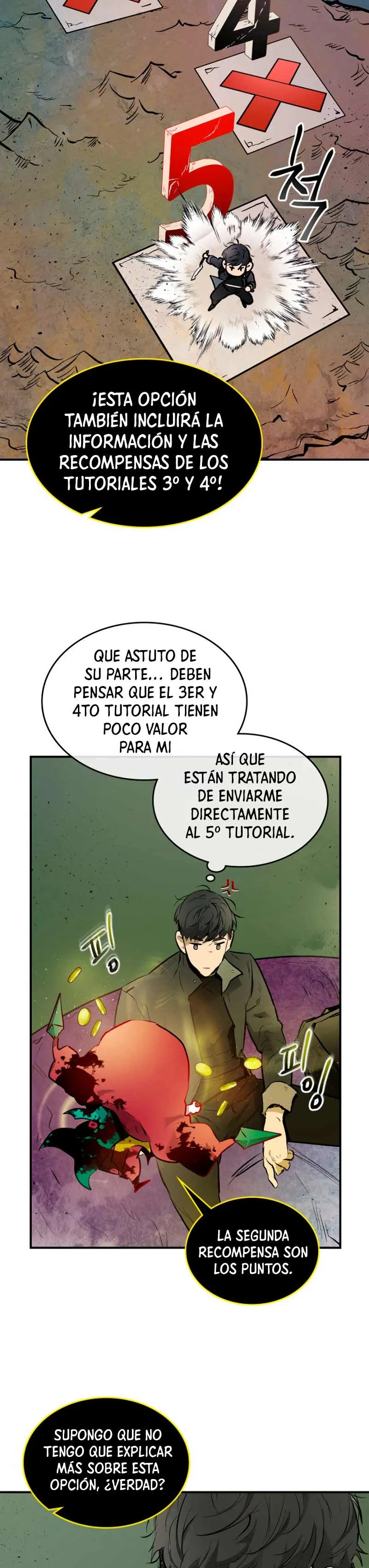 Nivelando Con Los Dioses Capítulo 6 en Línea - página 24
