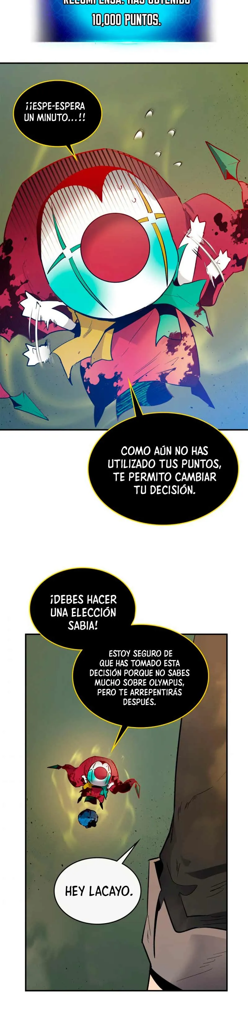 Nivelando Con Los Dioses Capítulo 6 en Línea - página 30