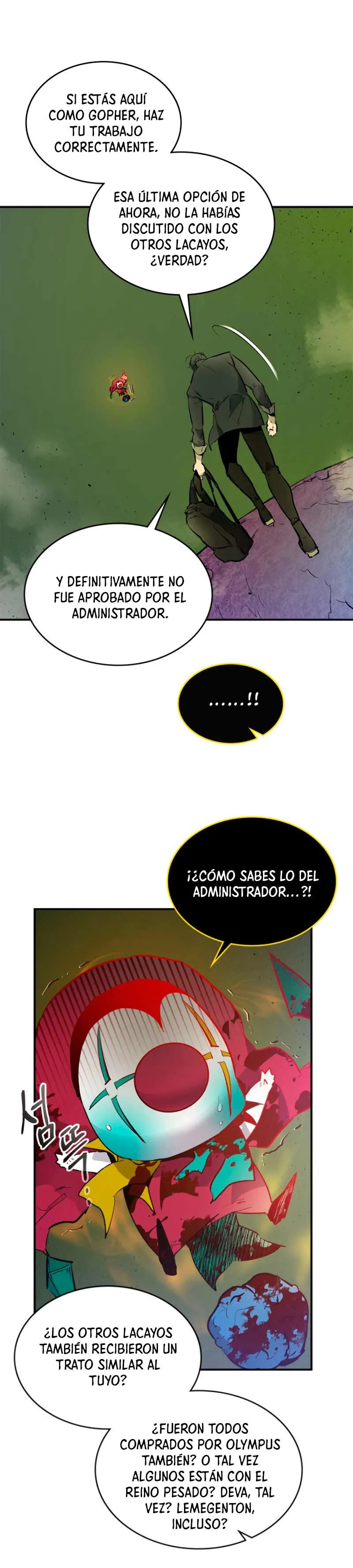 Nivelando Con Los Dioses Capítulo 6 en Línea - página 31