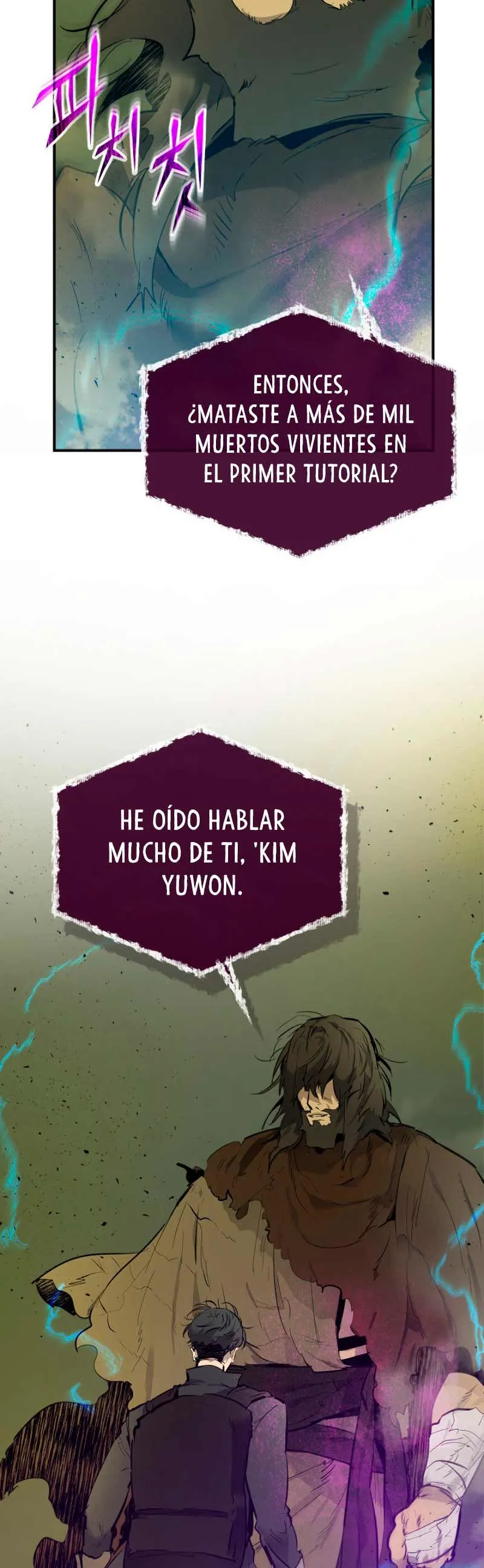 Nivelando Con Los Dioses Capítulo 6 en Línea - página 37