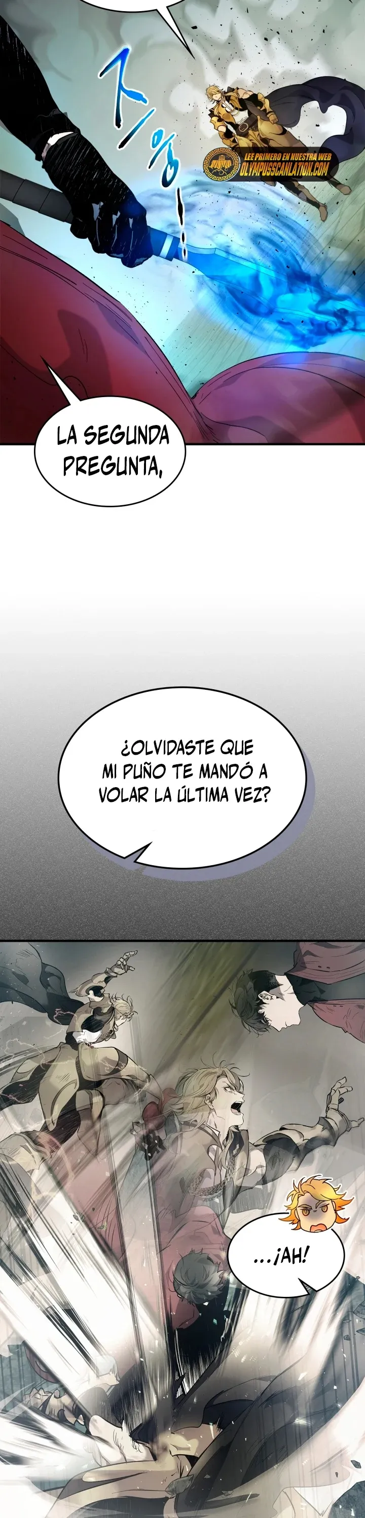 Nivelando Con Los Dioses Capítulo 60 en Línea - página 6