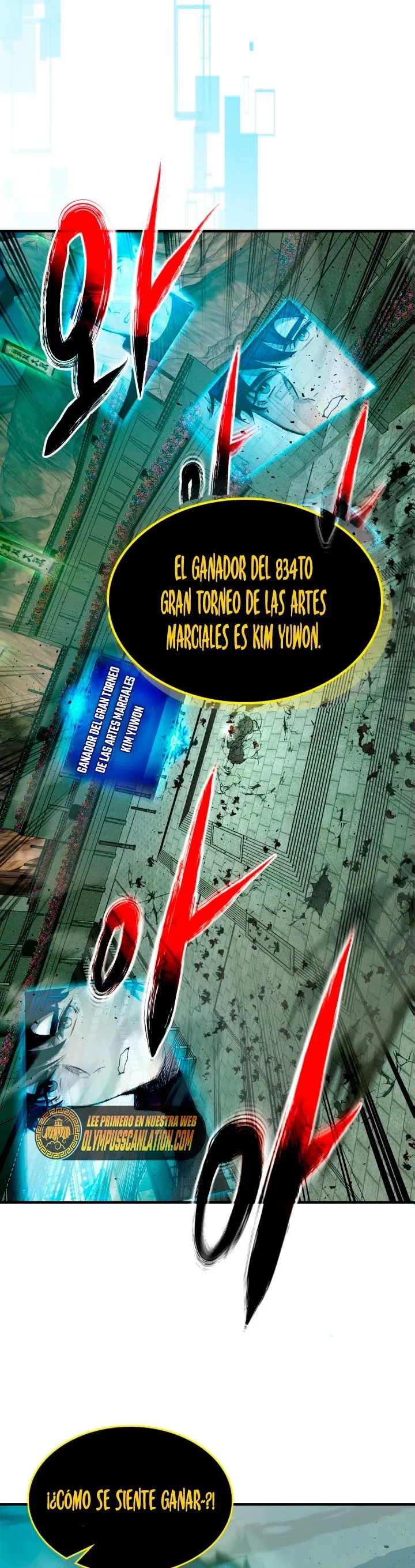 Nivelando Con Los Dioses Capítulo 61 en Línea - página 3