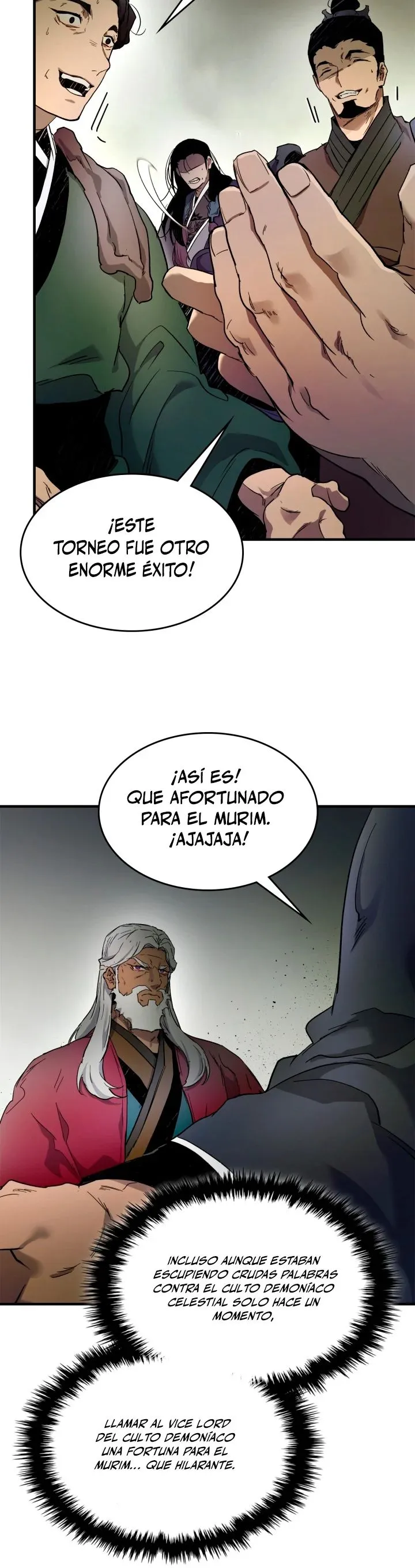 Nivelando Con Los Dioses Capítulo 61 en Línea - página 6