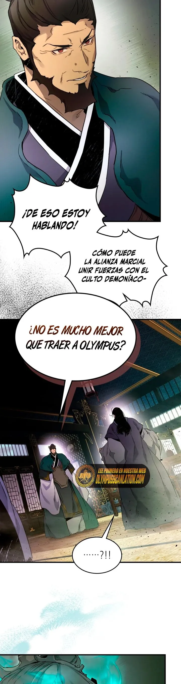 Nivelando Con Los Dioses Capítulo 61 en Línea - página 8