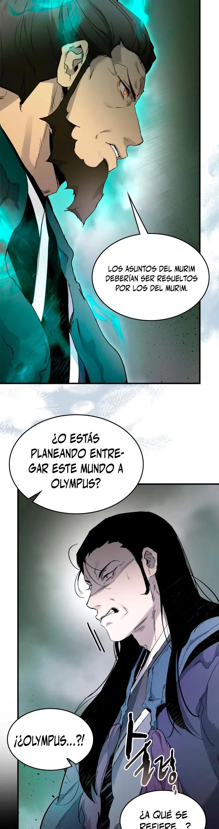 Nivelando Con Los Dioses Capítulo 61 en Línea - página 9