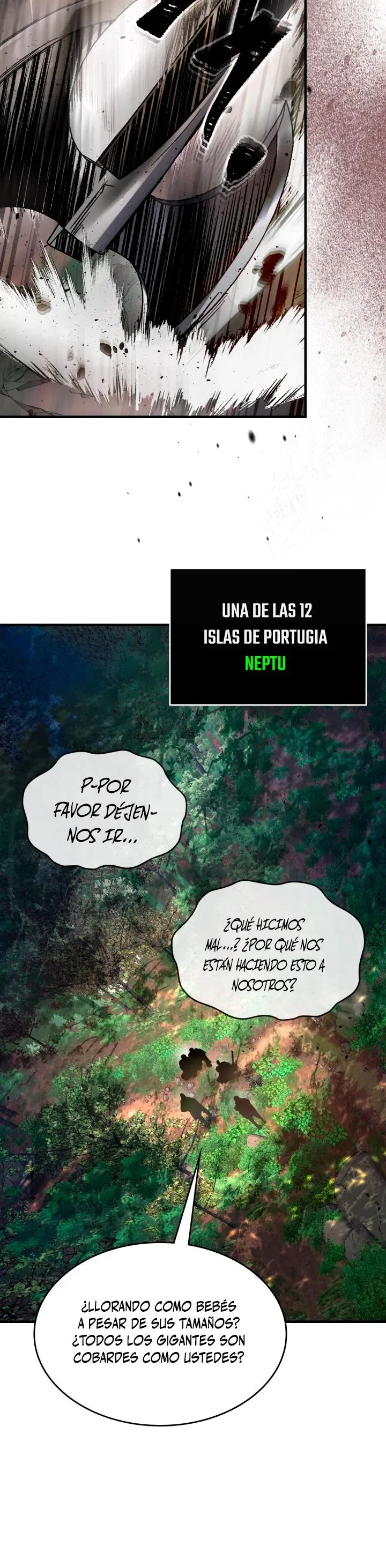 Nivelando Con Los Dioses Capítulo 61 en Línea - página 32