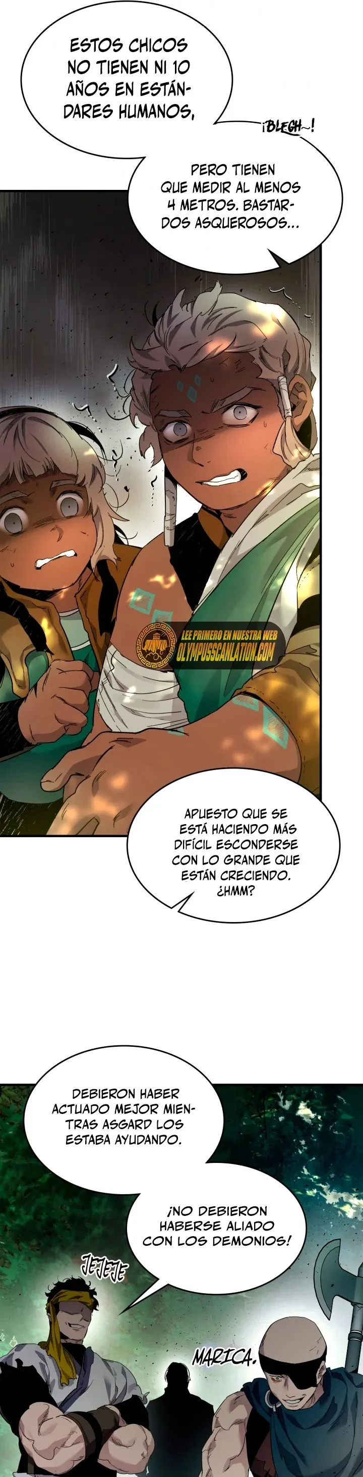 Nivelando Con Los Dioses Capítulo 61 en Línea - página 33