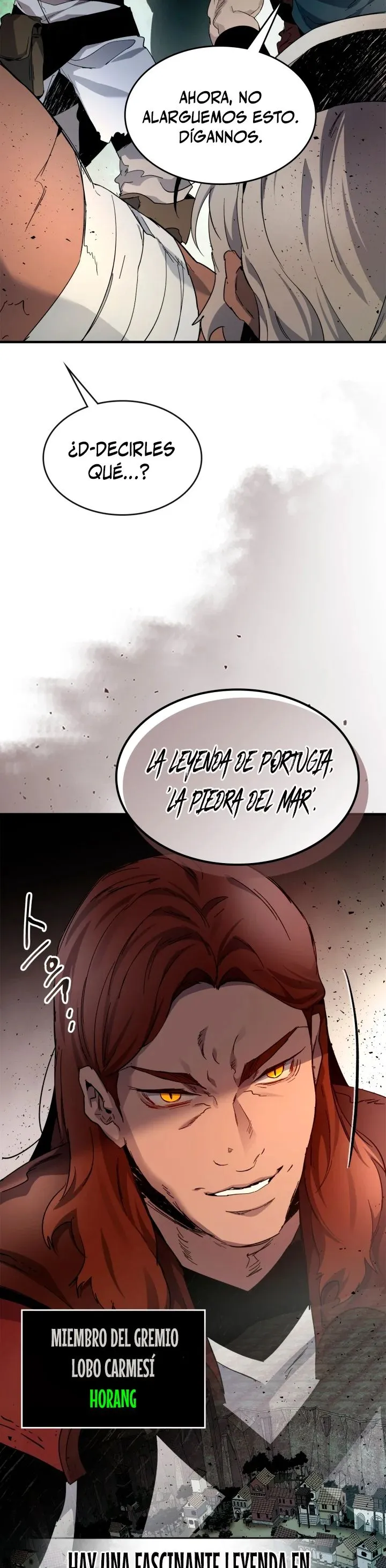 Nivelando Con Los Dioses Capítulo 61 en Línea - página 34