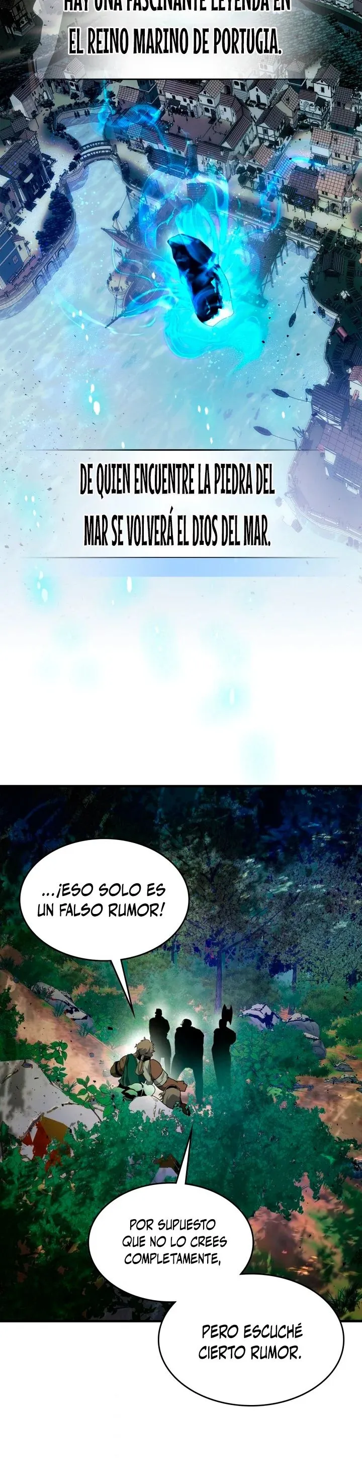 Nivelando Con Los Dioses Capítulo 61 en Línea - página 35