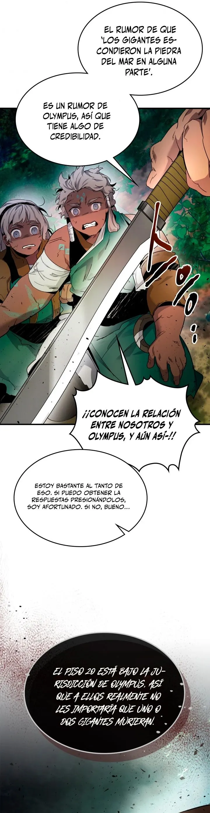 Nivelando Con Los Dioses Capítulo 61 en Línea - página 36