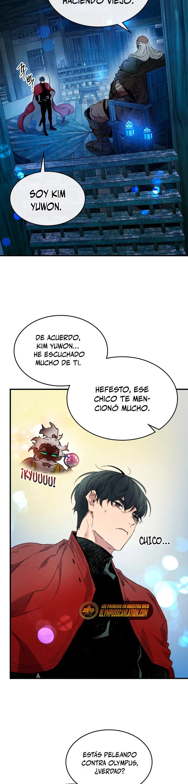 Nivelando Con Los Dioses Capítulo 63 en Línea - página 4