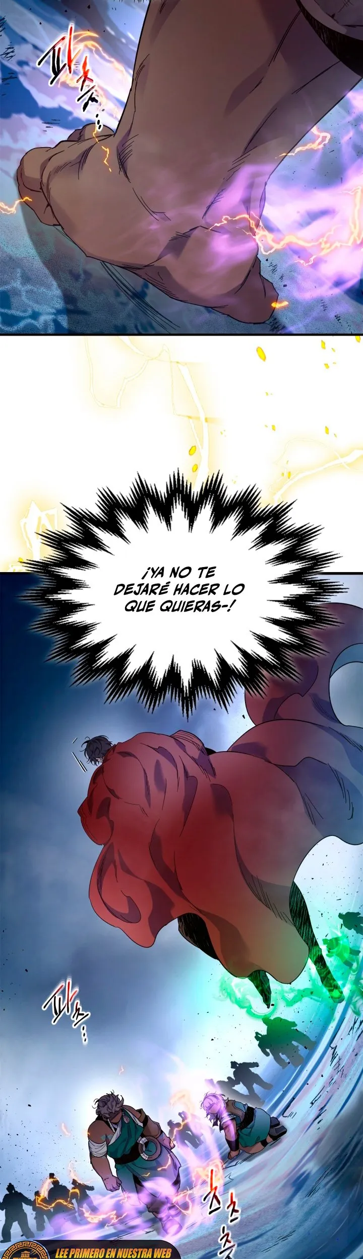 Nivelando Con Los Dioses Capítulo 64 en Línea - página 47