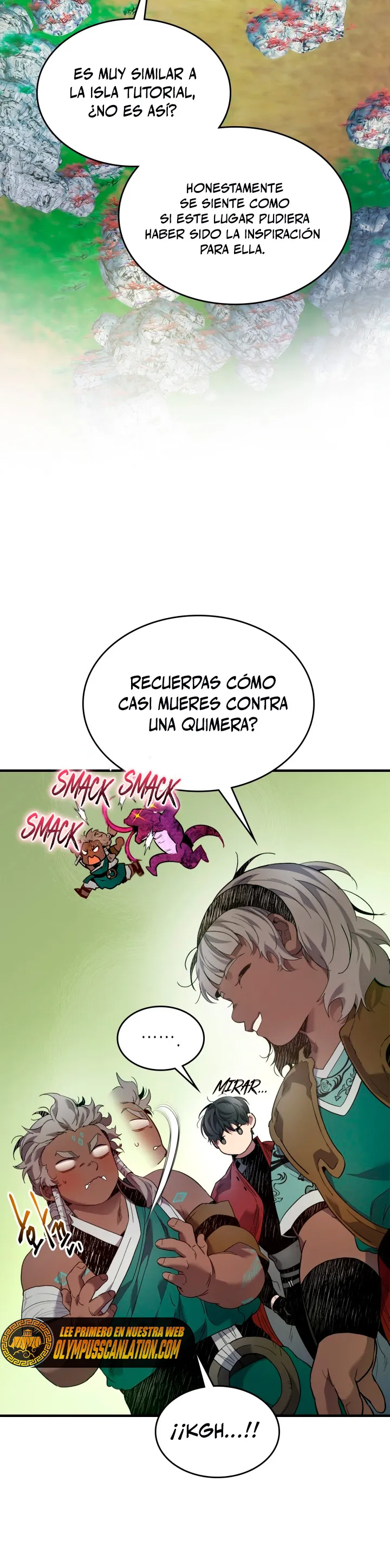 Nivelando Con Los Dioses Capítulo 66 en Línea - página 7