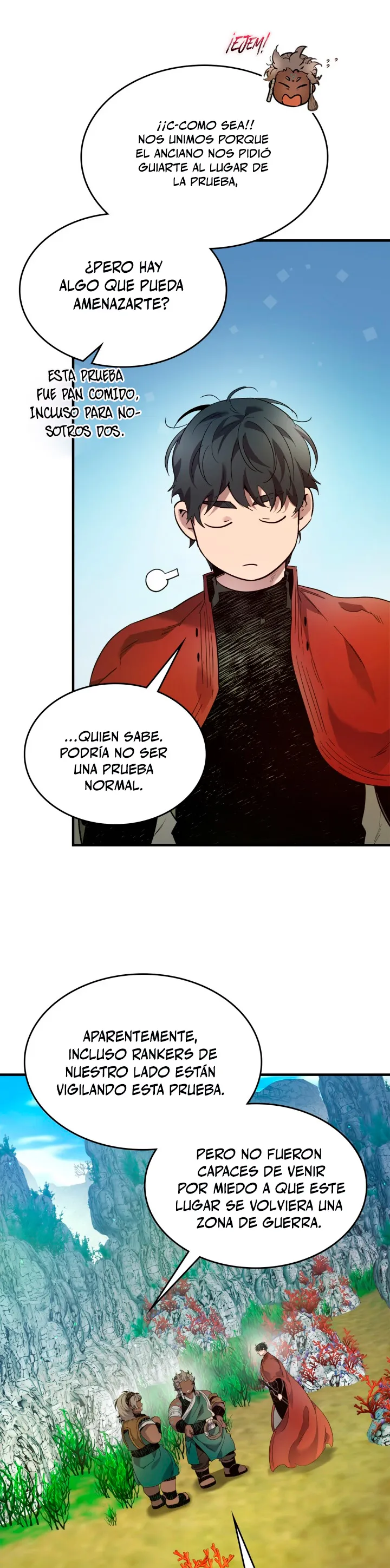Nivelando Con Los Dioses Capítulo 66 en Línea - página 8
