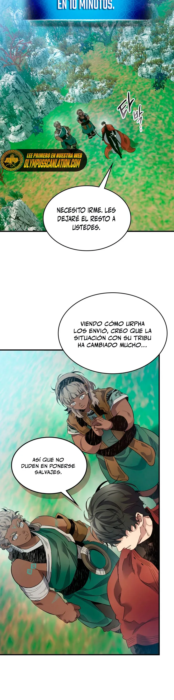 Nivelando Con Los Dioses Capítulo 66 en Línea - página 11