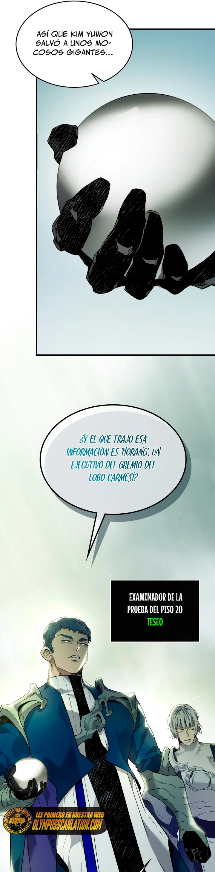 Nivelando Con Los Dioses Capítulo 66 en Línea - página 22