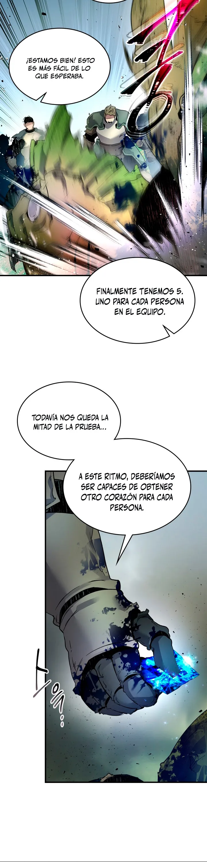 Nivelando Con Los Dioses Capítulo 66 en Línea - página 41