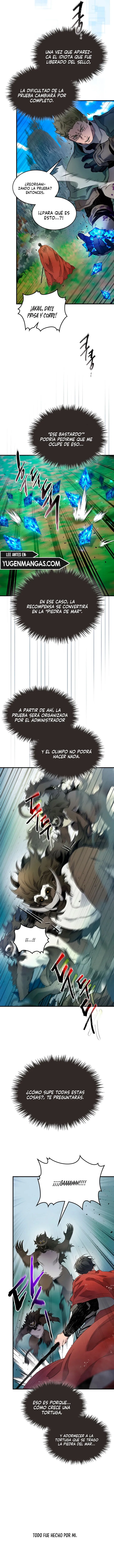Nivelando Con Los Dioses Capítulo 67 en Línea - página 7