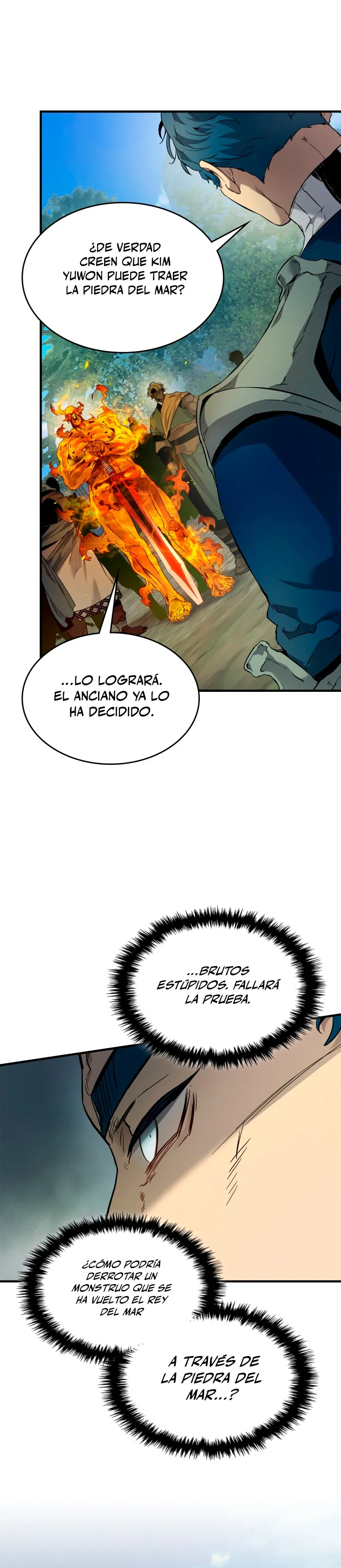 Nivelando Con Los Dioses Capítulo 69 en Línea - página 30