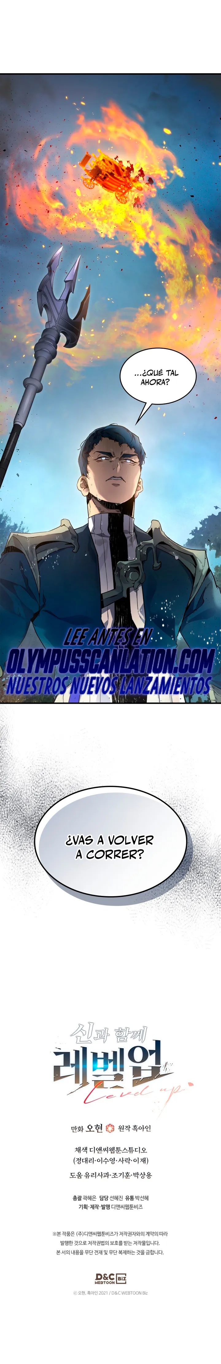 Nivelando Con Los Dioses Capítulo 69 en Línea - página 36
