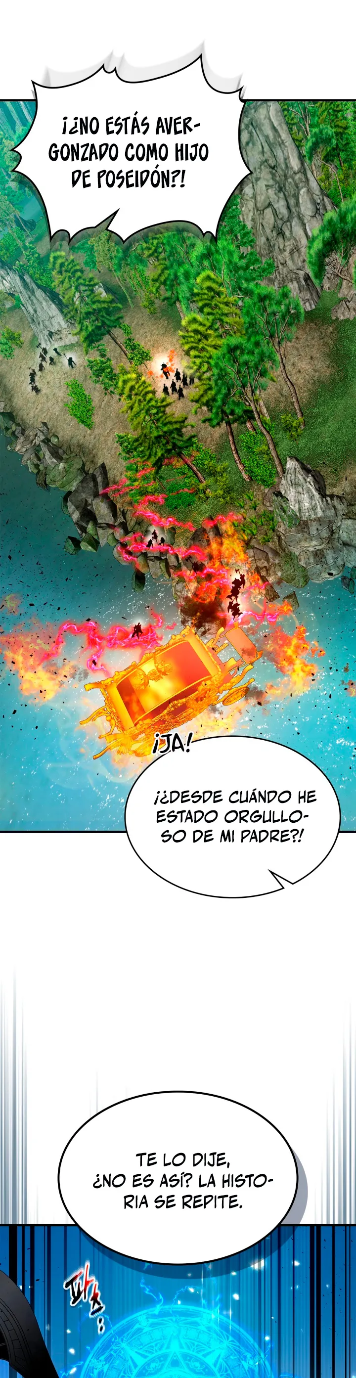 Nivelando Con Los Dioses Capítulo 70 en Línea - página 6