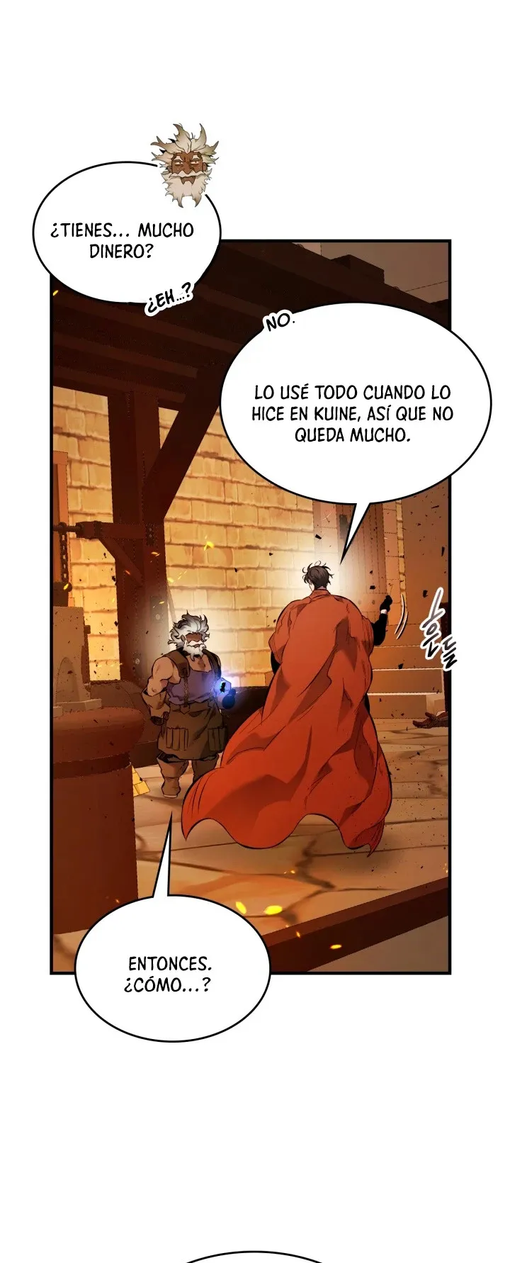 Nivelando Con Los Dioses Capítulo 72 en Línea - página 16