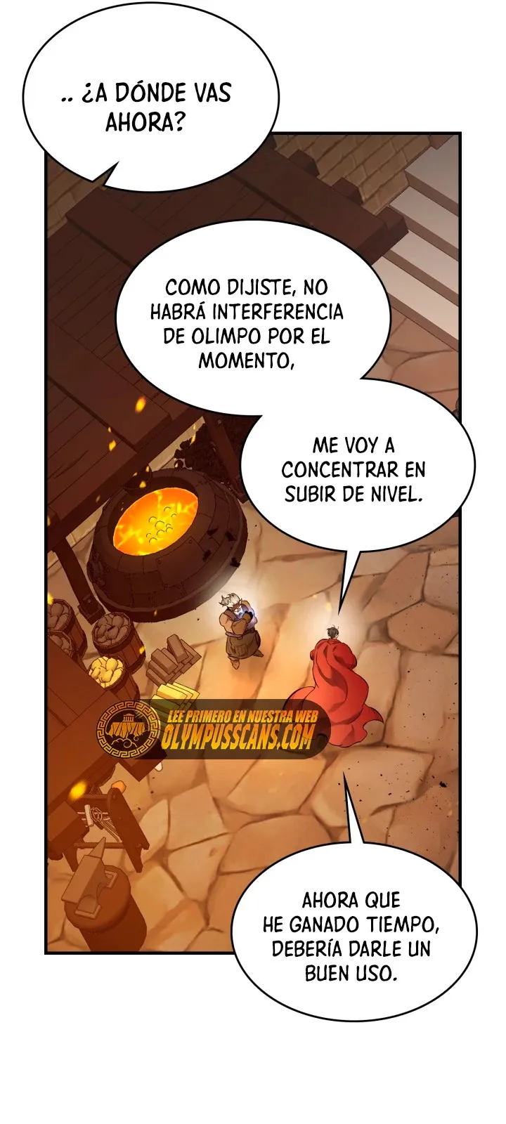 Nivelando Con Los Dioses Capítulo 72 en Línea - página 18