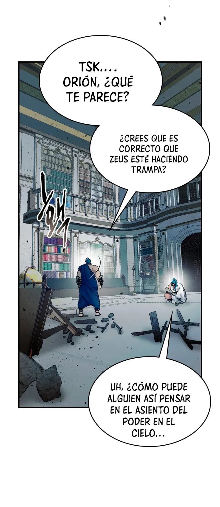 Nivelando Con Los Dioses Capítulo 72 en Línea - página 47