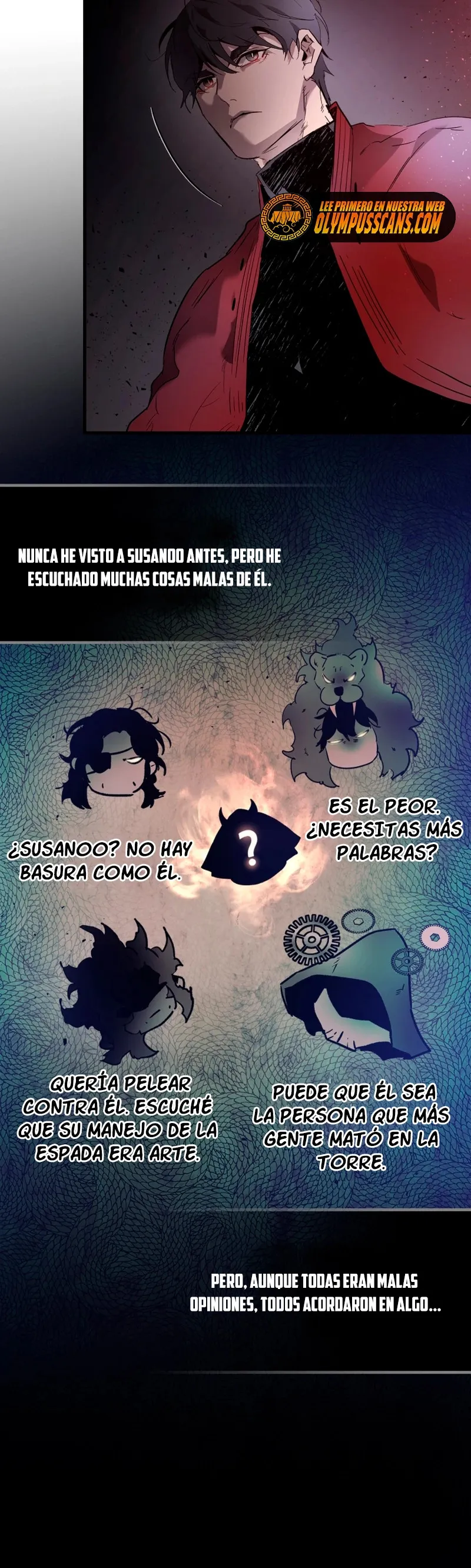 Nivelando Con Los Dioses Capítulo 73 en Línea - página 34