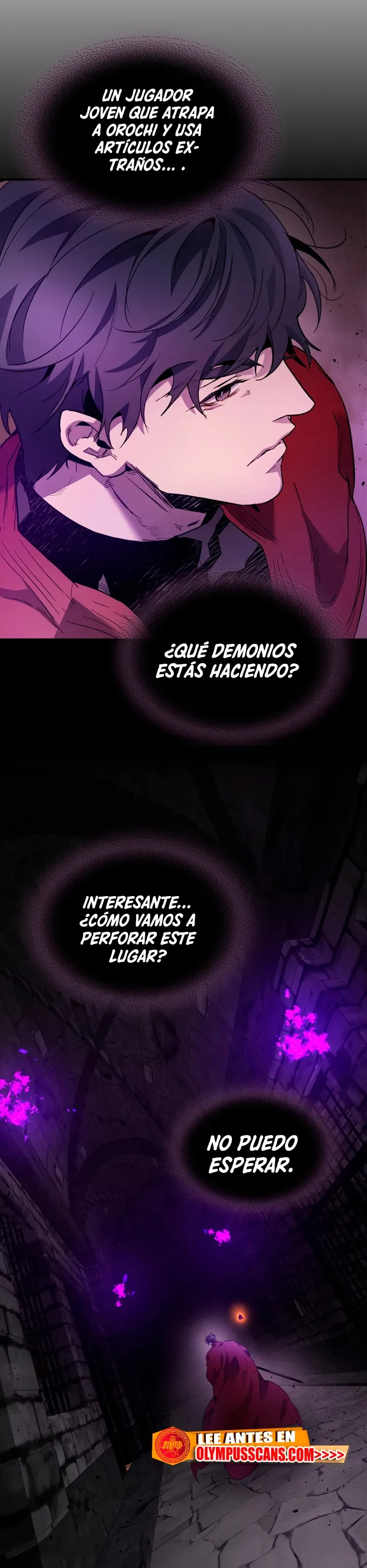 Nivelando Con Los Dioses Capítulo 74 en Línea - página 8