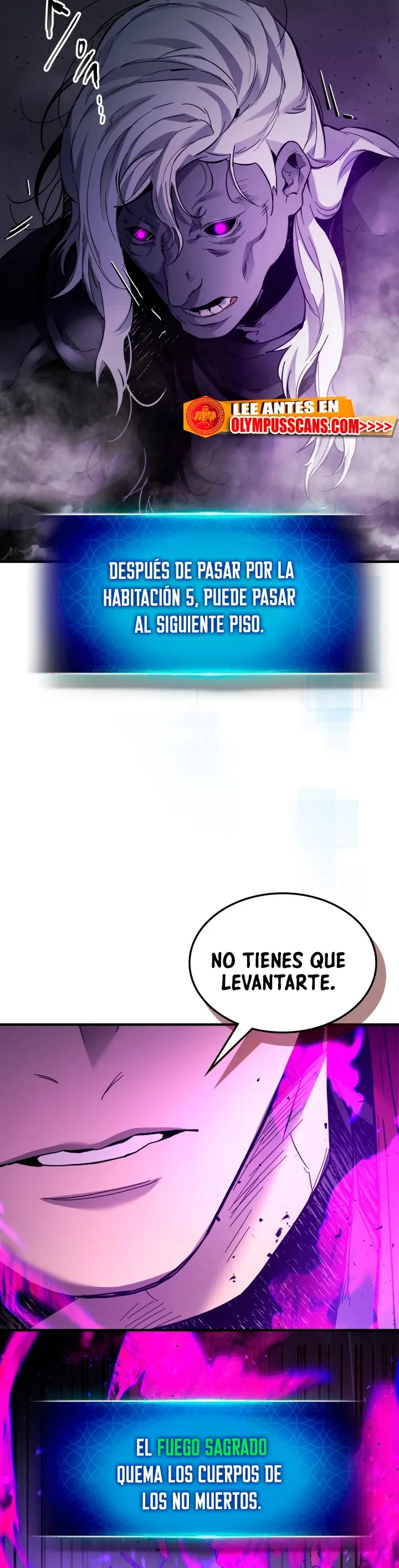 Nivelando Con Los Dioses Capítulo 74 en Línea - página 17