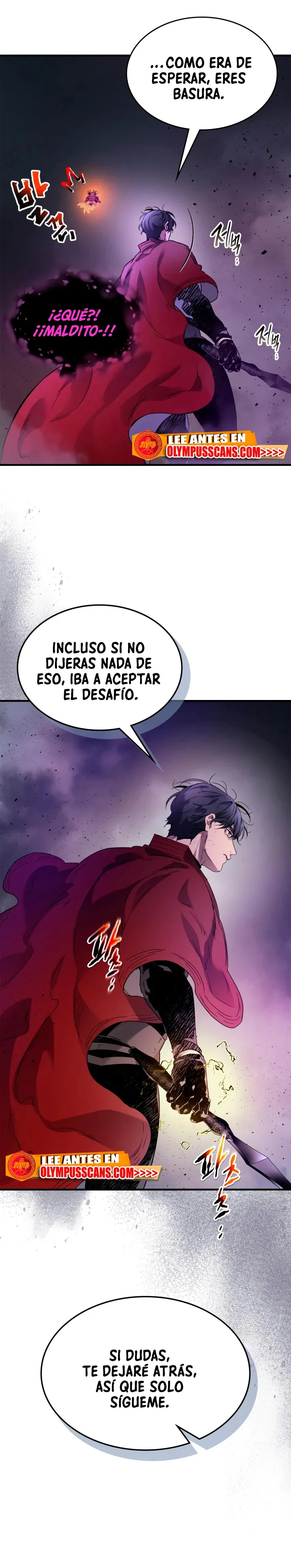 Nivelando Con Los Dioses Capítulo 74 en Línea - página 24