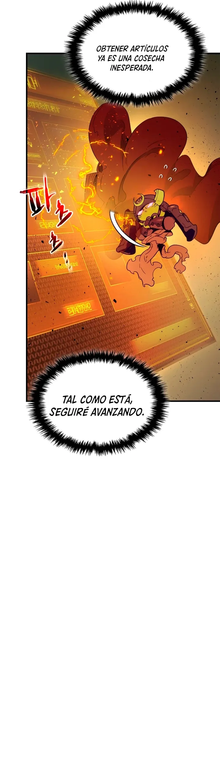Nivelando Con Los Dioses Capítulo 74 en Línea - página 35