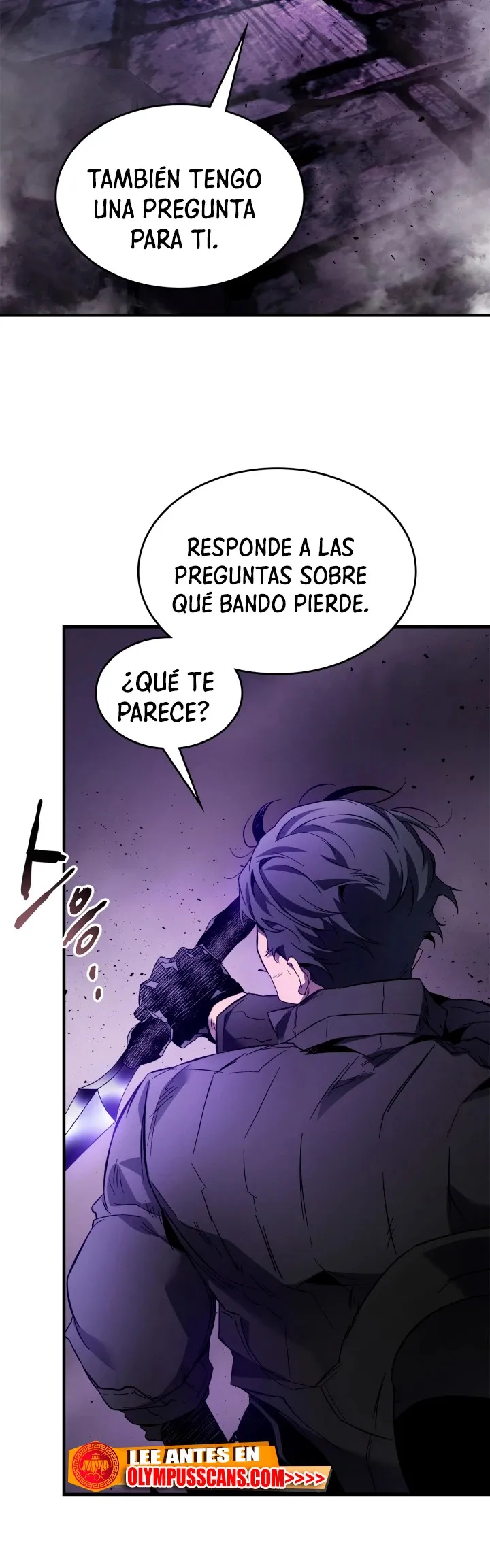 Nivelando Con Los Dioses Capítulo 76 en Línea - página 55