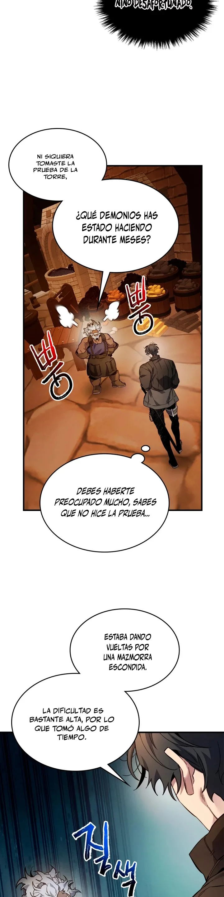 Nivelando Con Los Dioses Capítulo 79 en Línea - página 38