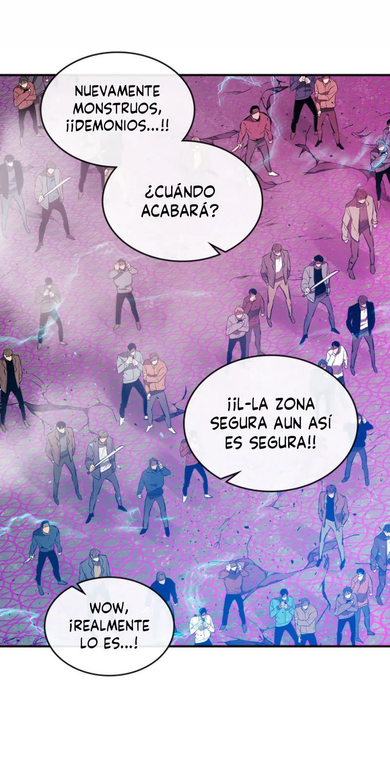 Nivelando Con Los Dioses Capítulo 8 en Línea - página 10