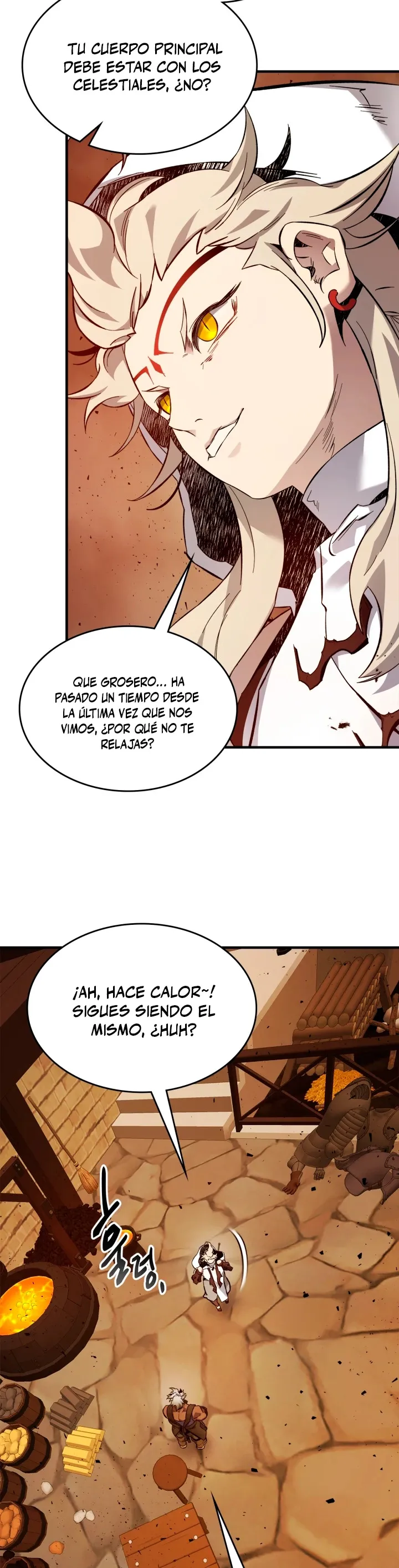 Nivelando Con Los Dioses Capítulo 80 en Línea - página 8