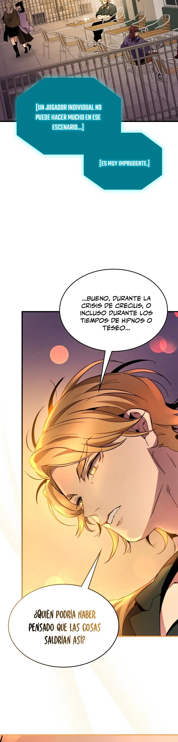 Nivelando Con Los Dioses Capítulo 82 en Línea - página 21