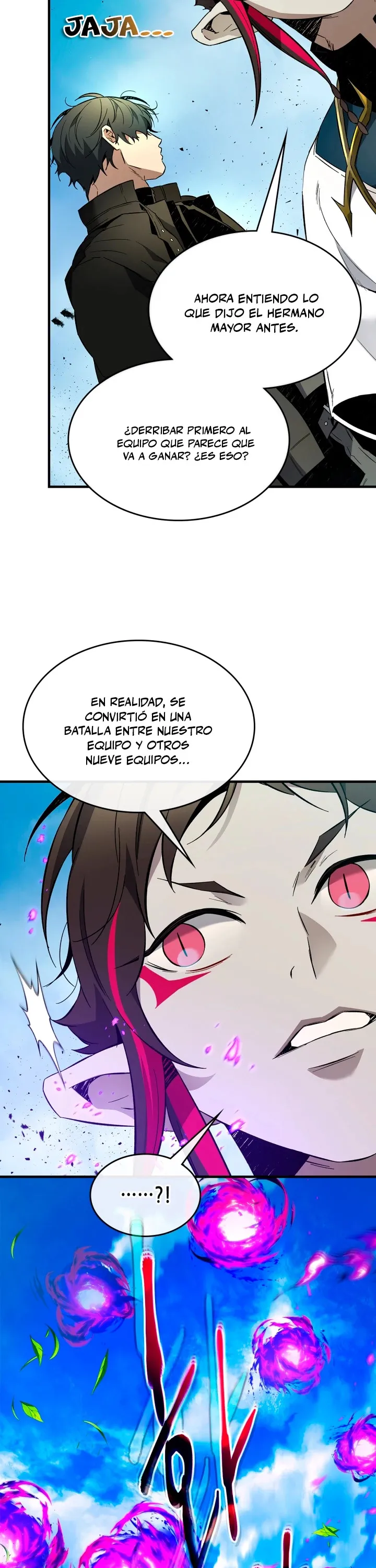 Nivelando Con Los Dioses Capítulo 82 en Línea - página 35