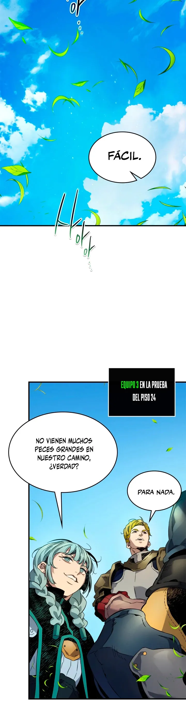 Nivelando Con Los Dioses Capítulo 83 en Línea - página 3
