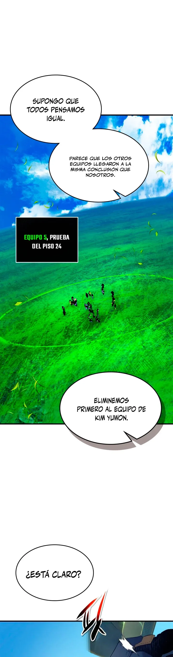 Nivelando Con Los Dioses Capítulo 83 en Línea - página 4